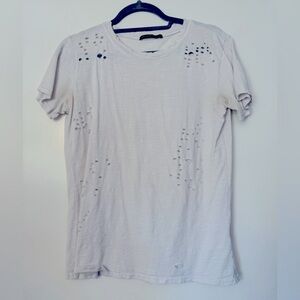 Brandy Melville tshirt with holes